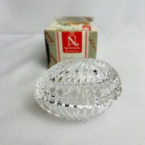 Crystal Vintage 5" Lidded Egg Nachtmann Bleikristall in Box W Germany